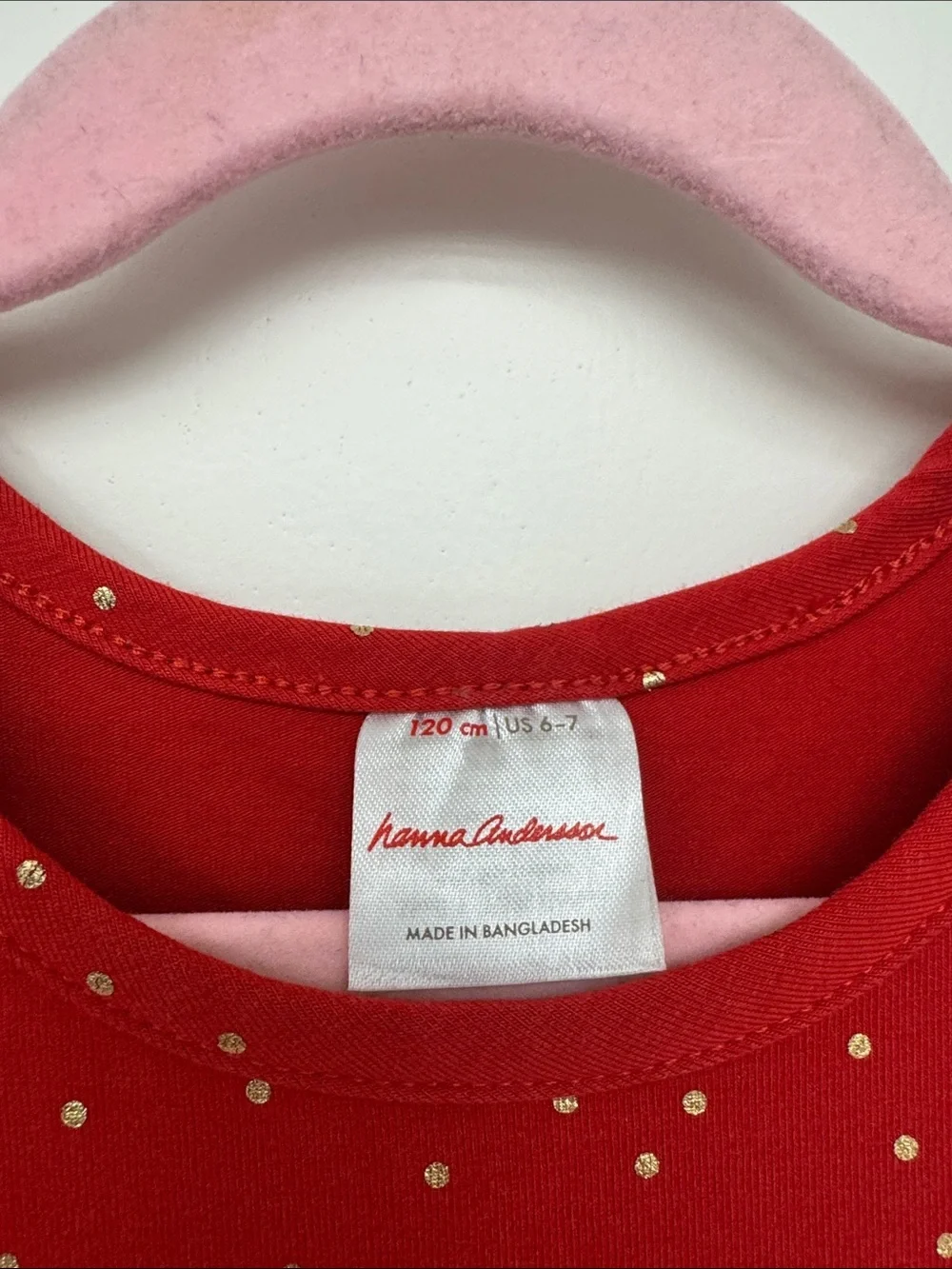 Hanna Andersson festive red